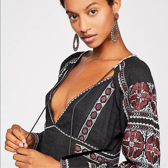 FREE PEOPLE All My Life Boho Dress - Picture 3 of 15